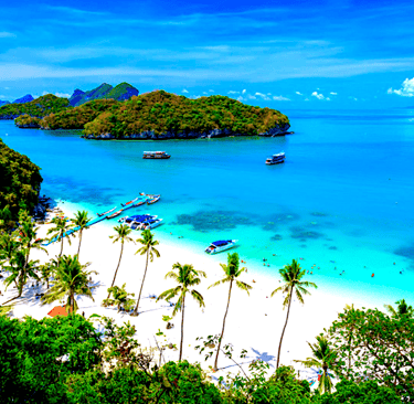 Koh Samui Thailand new build residential villa house apartment condominium for sale