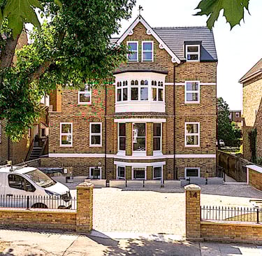 Sutherland Road Ealing London  w13 new build residential apartments for sale 