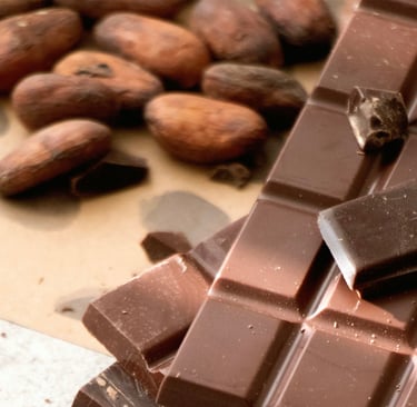 chocolate and nuts