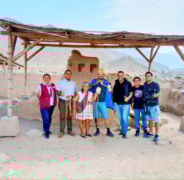 Lugares turísticos Cieneguilla