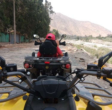 Paseo cuatrimotos Cieneguilla 