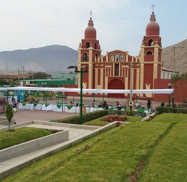 Plaza de Armas Cieneguilla