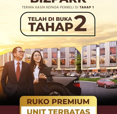 Ruko Bizpark Tahap 2 di Summarecon Mutiara Makassar: Kesempatan Emas untuk Bisnis Anda!