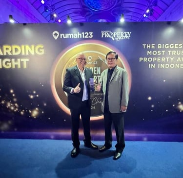 Summarecon Bandung kembali meraih kemenangan di ajang Golden Property Awards.