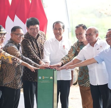 Presiden Resmikan Pembangunan Al Azhar Summarecon Nusantara Senilai Rp 200 Miliar