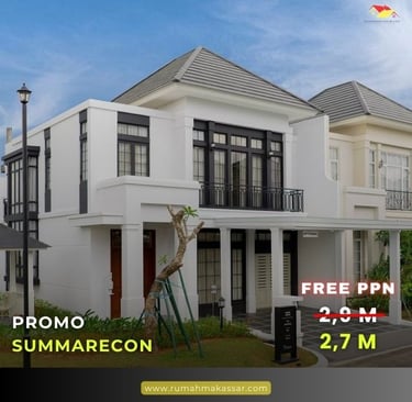 Hunian Mewah dengan Desain Modern dan Lokasi Strategis! Nikmati kemewahan dan kenyamanan di rumah 2 lantai Type Jade, denga