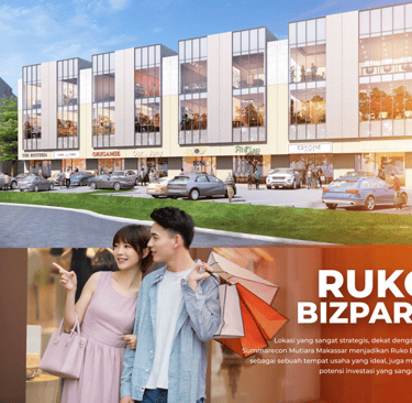 ruko bizpark summarecon mutiara makassar