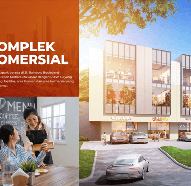 Ruko Bizpark Summarecon Mutiara Makassar: Pilihan Terbaik untuk Bisnis Anda