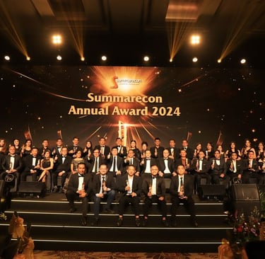 Summarecon Gelar Annual Awards 2024: Ini Para Pemenangnya