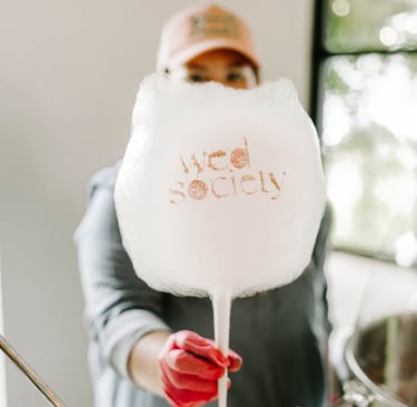 Cotton candy service in KL , Klang Valley, Ipoh , Melaka, Johor and Penang Malaysia