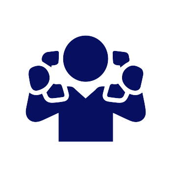 stick figure depicting peace of mind