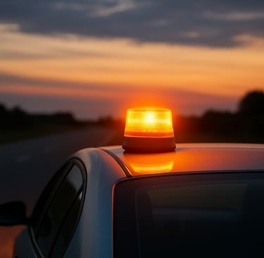 seguridad vial en carretera