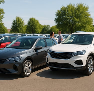 Modelos de coches gasolina más vendidos en 2025