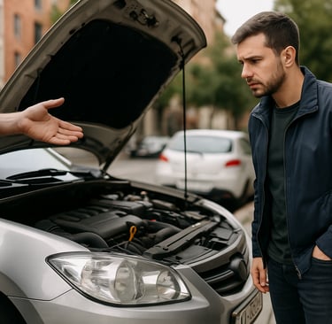 Qué hacer si compras un coche de segunda mano con vicios ocultos
