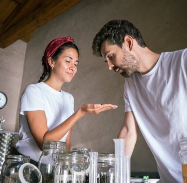 Selvaticalab a Torino- kombucha non pastorizzata