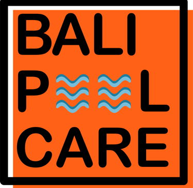 logo bali pool care, jasa perawatan kolam dibali