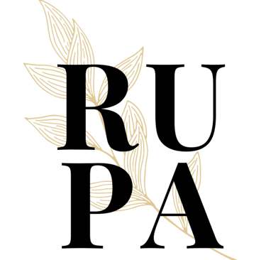Logo rupa rupa studio spesialis interior di bali