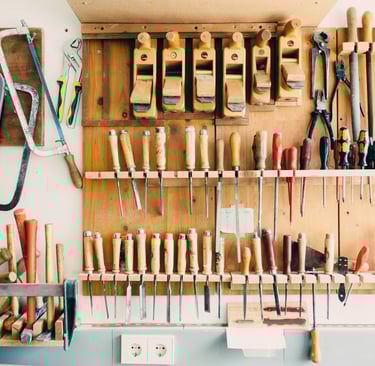 outils manuels d'entretient
