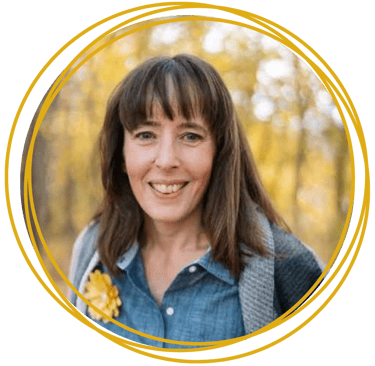 A headshot of Melissa Kelley