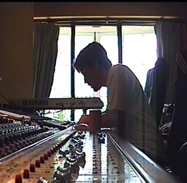 Back in the day at Jacobs Studio circa '2000