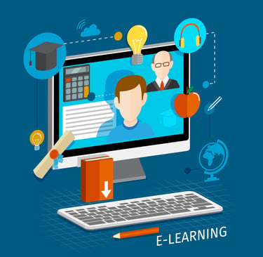 AI-powered learning tools, and LMS platforms that transform how knowledge is delivered and acquired