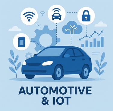 Smart systems and supply chain solutions that drive innovation in the automotive industry.