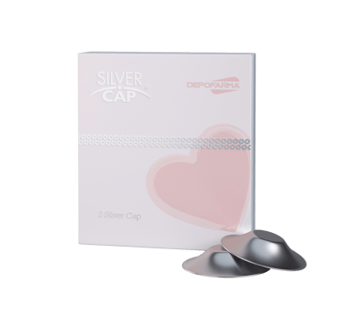 Silver Cap® zilveren tepelkapjes