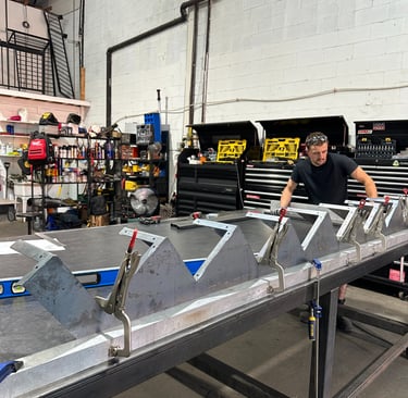 structure d'escalier