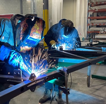 soudure tig sur structure