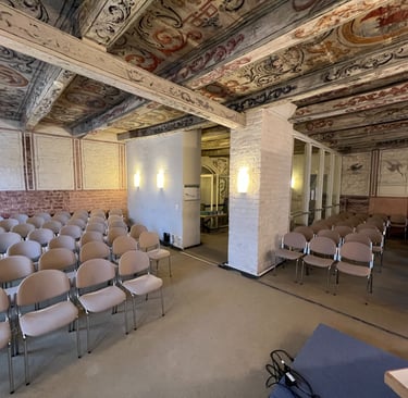 Herman Hesse Saal Lüneburger Lesefestival 205