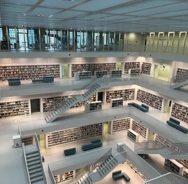 Stuttgart Stadtbücherei