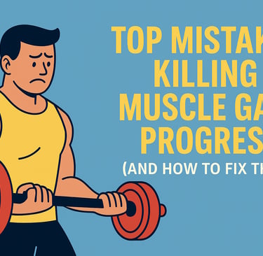 top mistake killing muscle gain prores