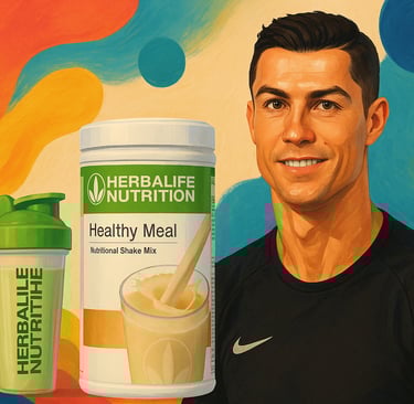 Herbalife nutrition for celebrities