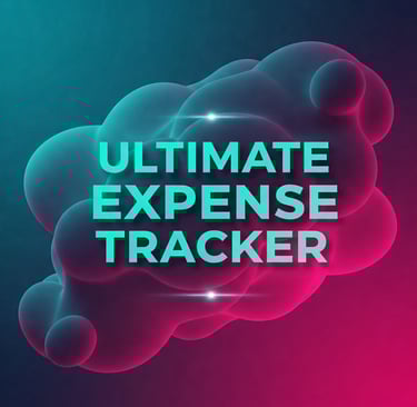 EXPENSE TRACKER, expense categorization, budget tracking, and real-time spending