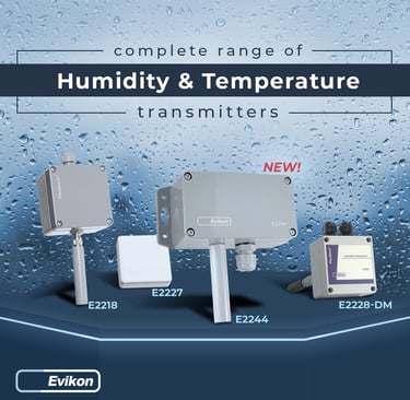 Evikon Humidity and Temperature Transmitter | SL Process Measurement