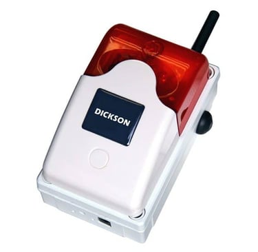 Dickson Lora Alert Siren | SL Process Measurement
