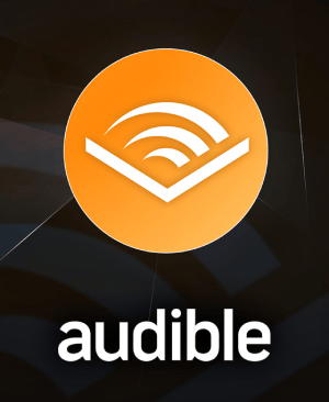 logo abonnement Audible Amazon sur cinépédia