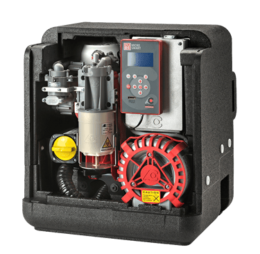 micro smart moteur d'aspiration capoté cattani