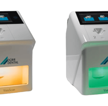 VistaScan Durr Dental Mini view 4 couleurs équipements périphériques