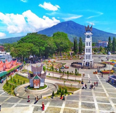 Jam gadang Iconik Wisata Bukittinggi