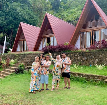 penginapan kulik kayu resort mandeh