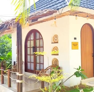 penginapan kulik kayu resort kawasan mandeh