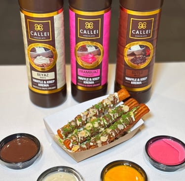 Tatlının En Çıtır Hali Churros