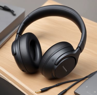 Soundcore by Anker Q20i Hybrid Active Noise Cancelling Headphones, Wireless Over-Ear Bluetooth
