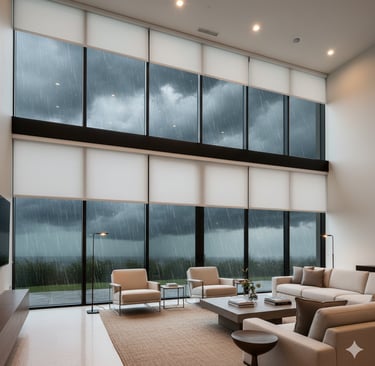 Florida home shades & blinds