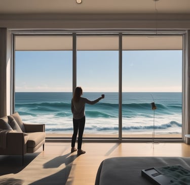 luxury blinds