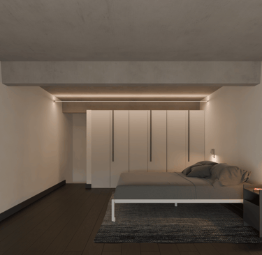 lofto interjero projektas Kaune