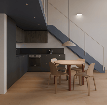 lofto interjero projektas Kaune