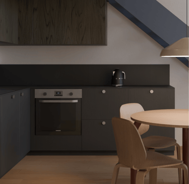 lofto interjero projektas Kaune