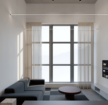 lofto interjero projektas Kaune